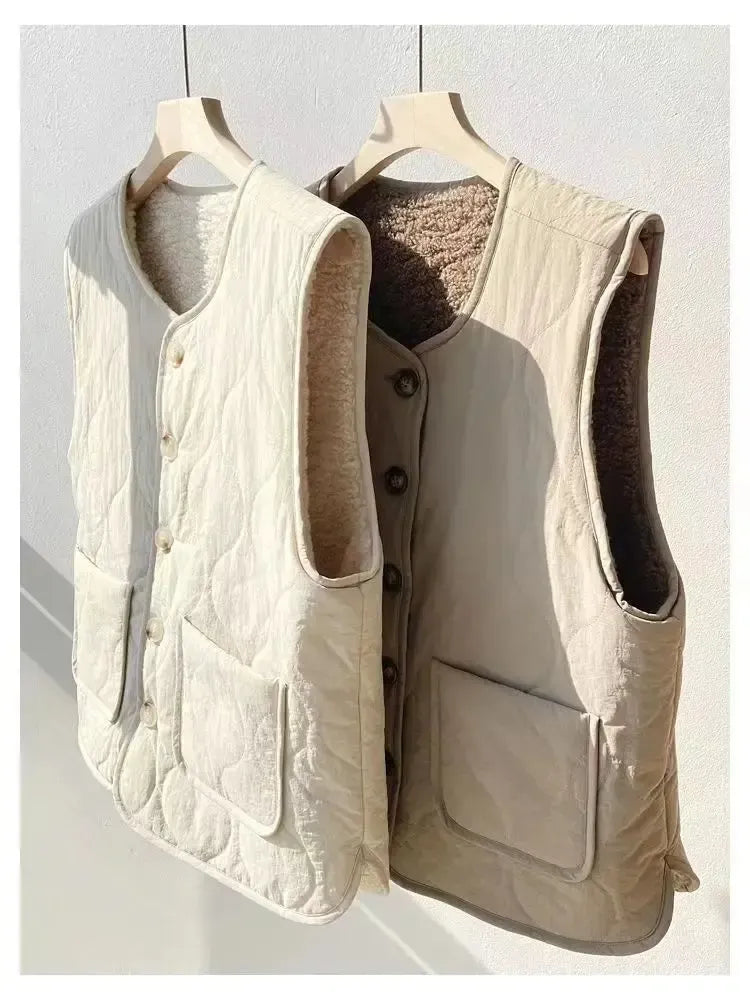 Veste Matelassée Douceur Moumoute
