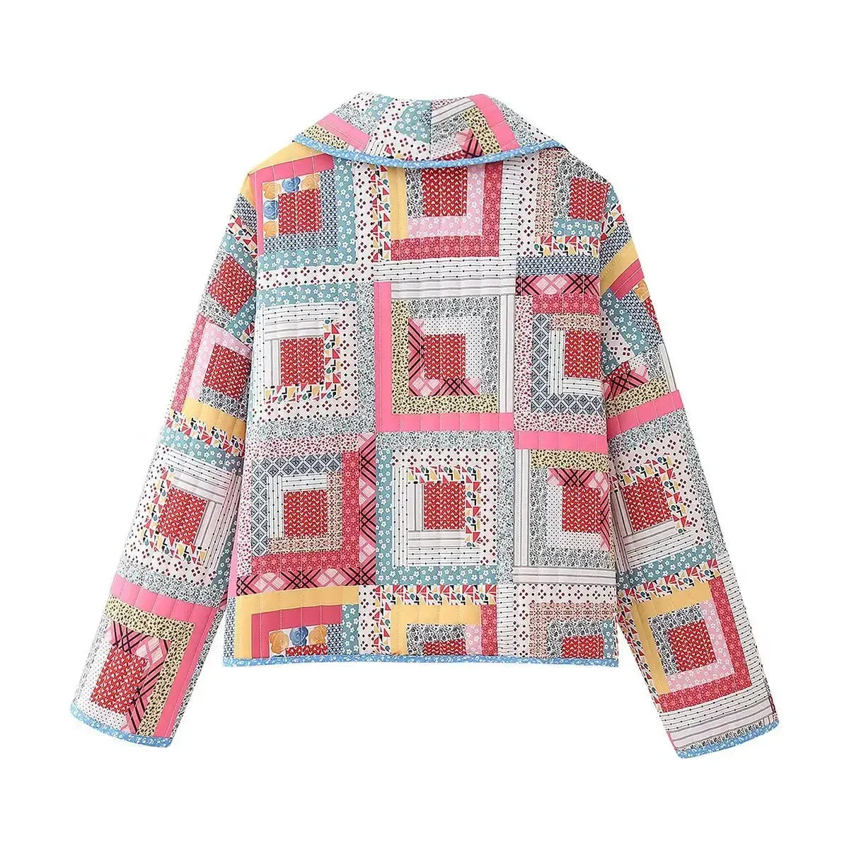 Veste matelassée au style indien