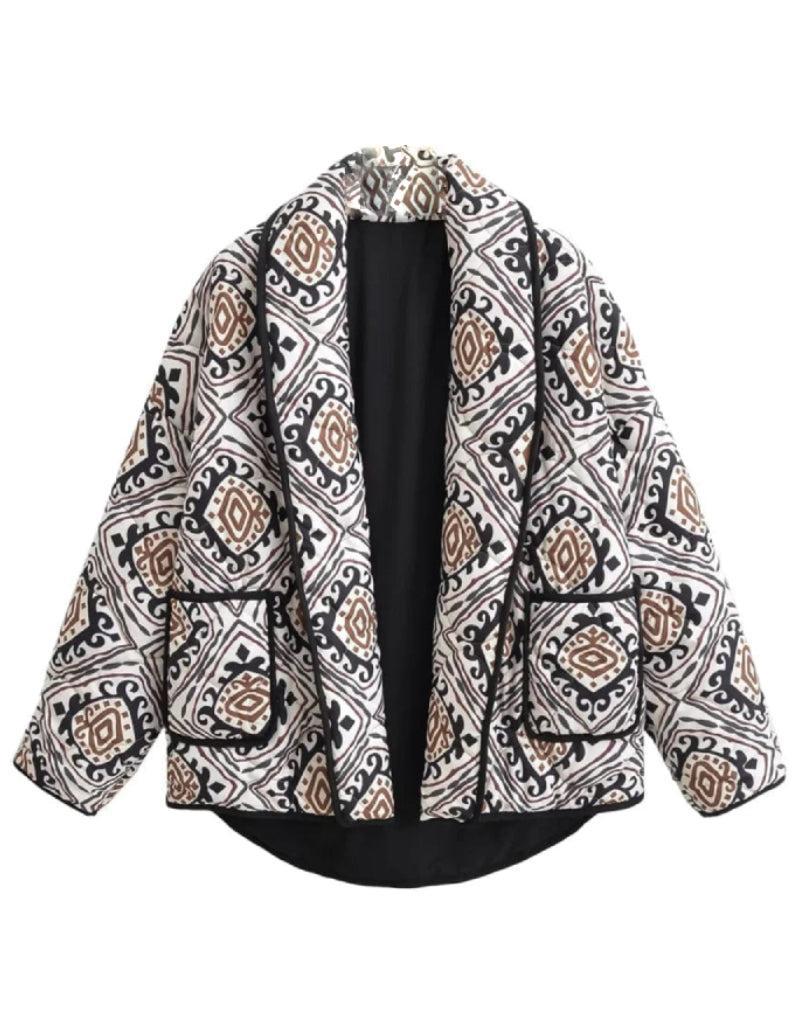 Veste Matelassée Élégance Automnale