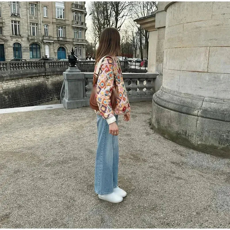Veste Matelassée Chic en Couleurs
