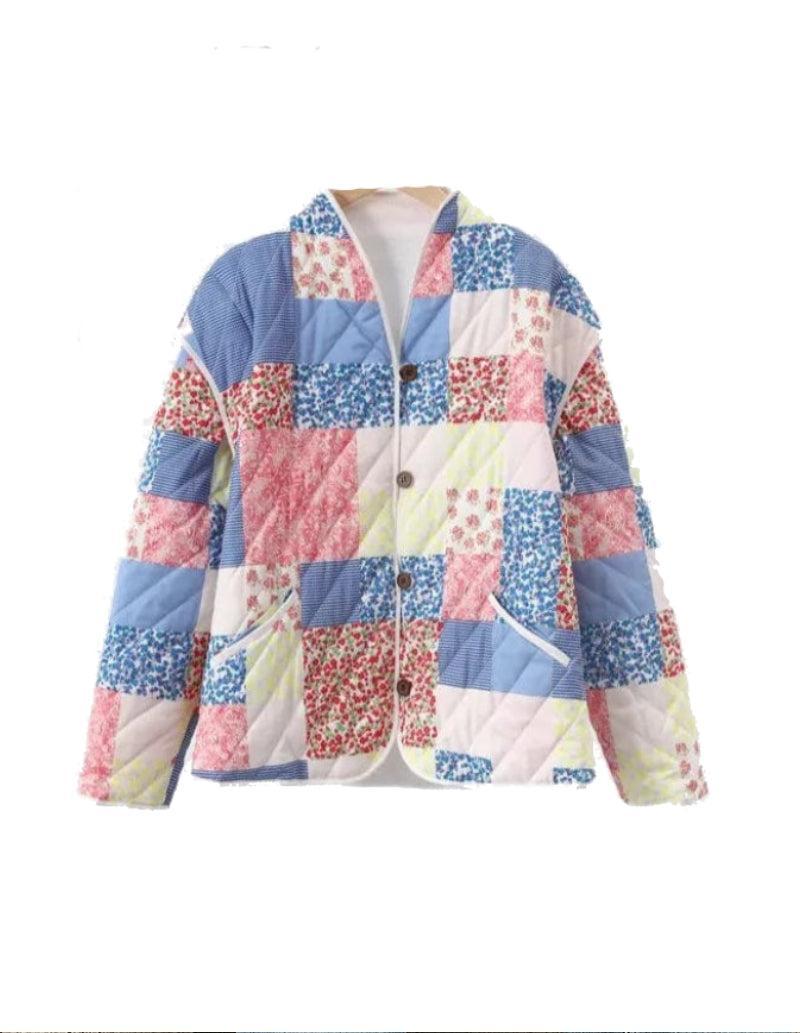 Veste Matelassée en Coton Élégance