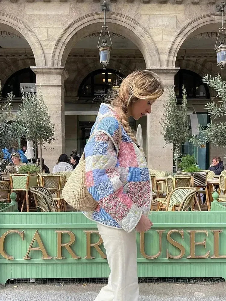 Veste Matelassée en Coton Élégance