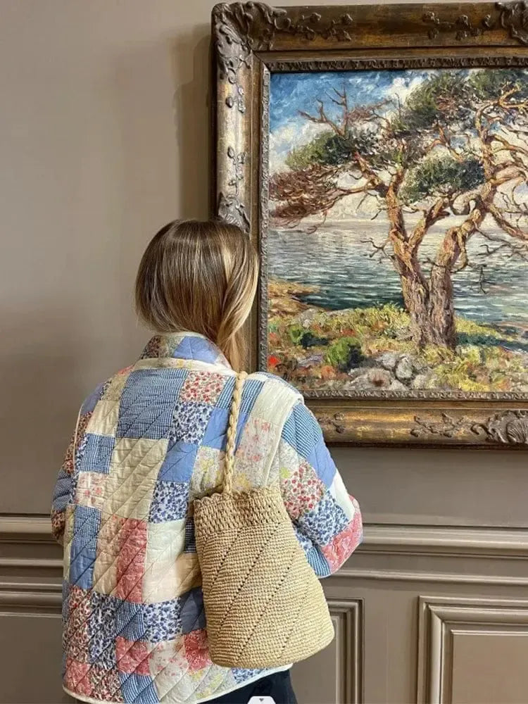 Veste Matelassée en Coton Élégance