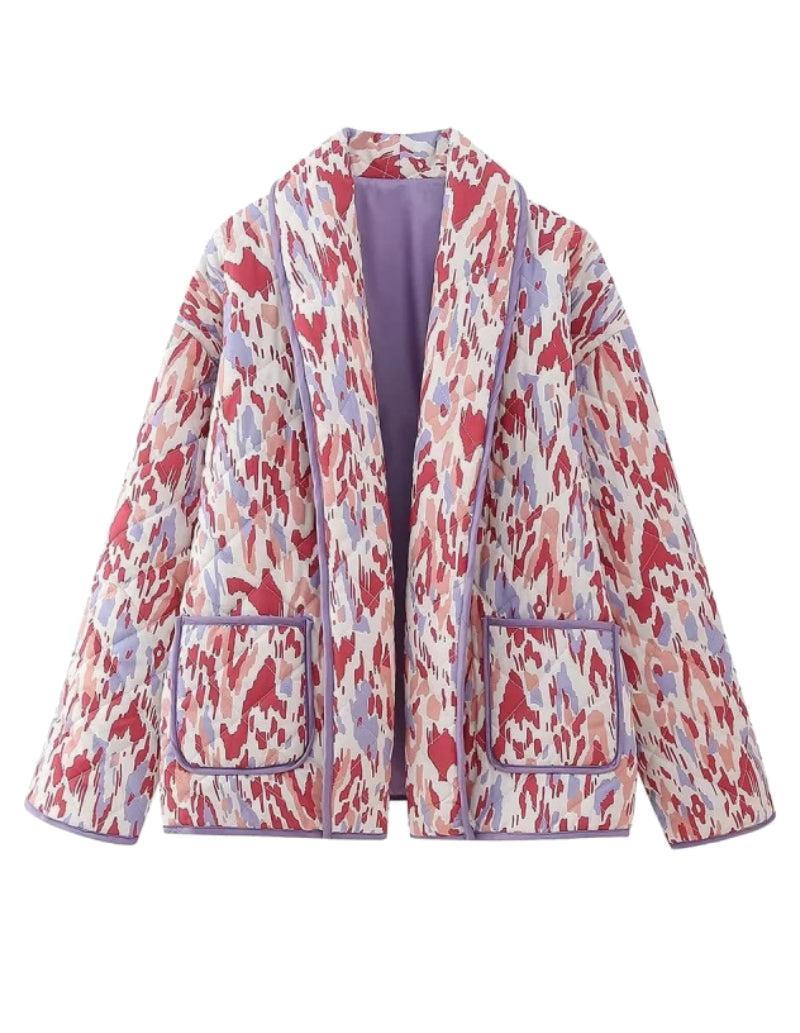 Veste Matelassée Élégance Suprême