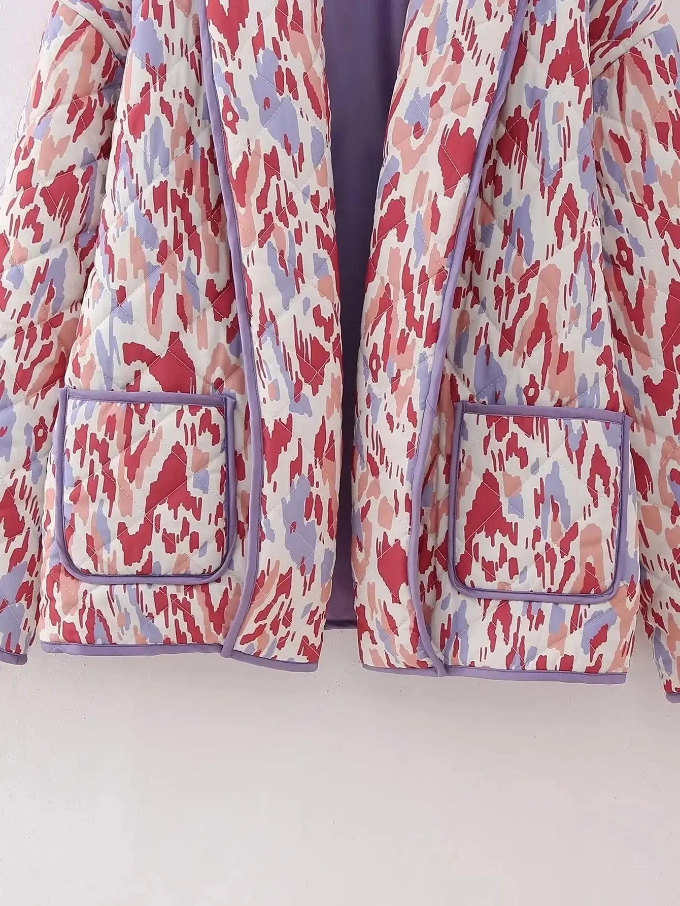 Veste Matelassée Élégance Suprême