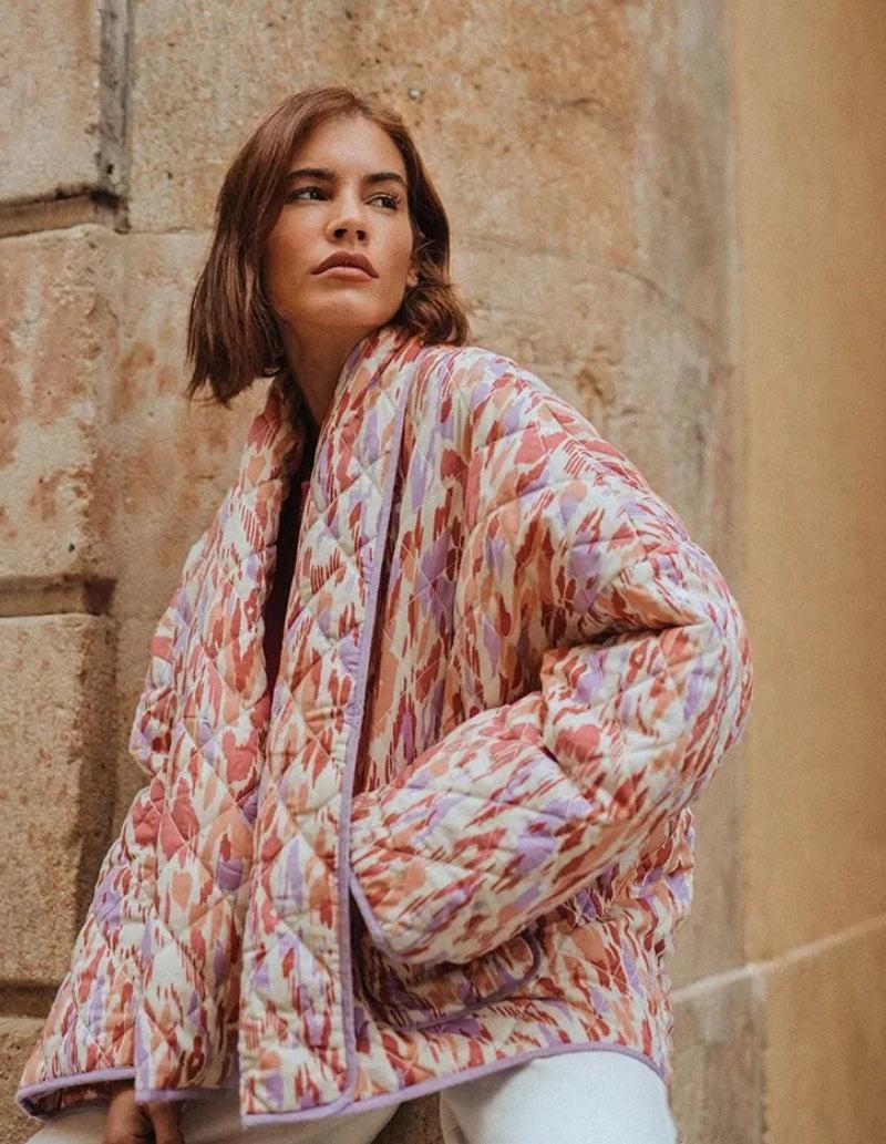 Veste Matelassée Élégance Suprême