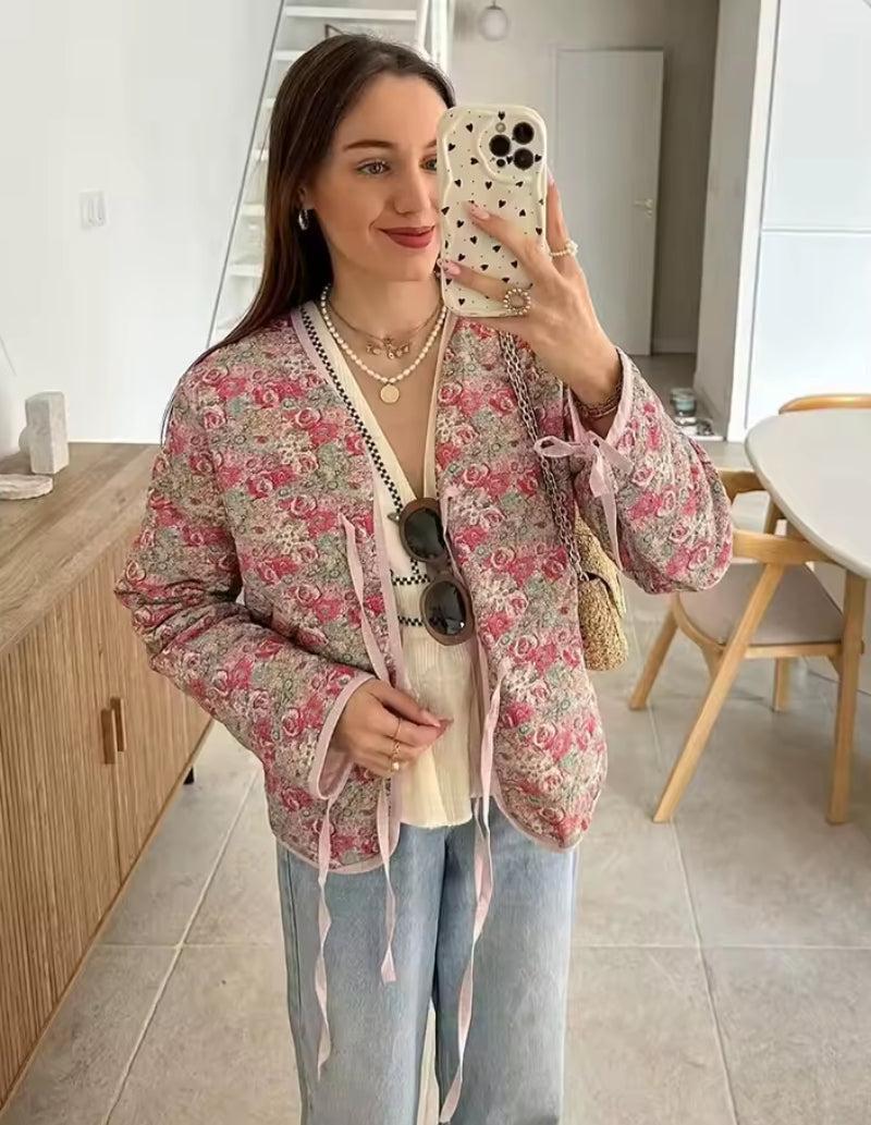 Veste Matelassée Élégance Moderne