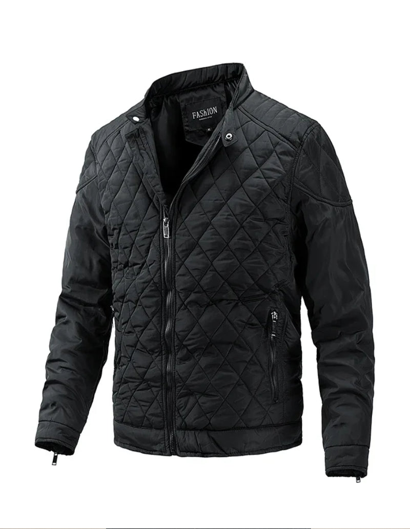 Veste Matelassée Élégance Homme