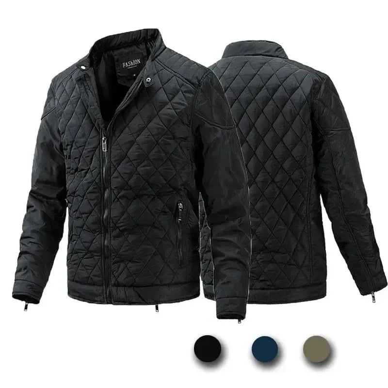 Veste Matelassée Élégance Homme