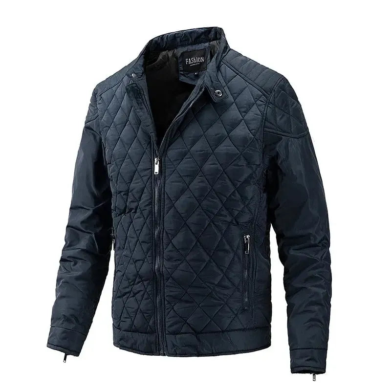 Veste Matelassée Élégance Homme