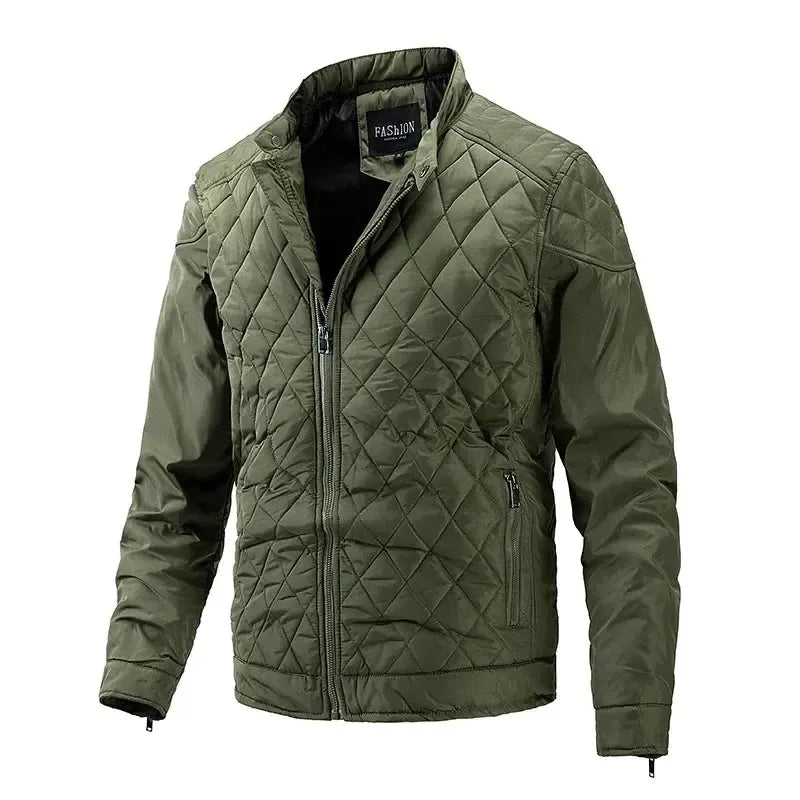 Veste Matelassée Élégance Homme