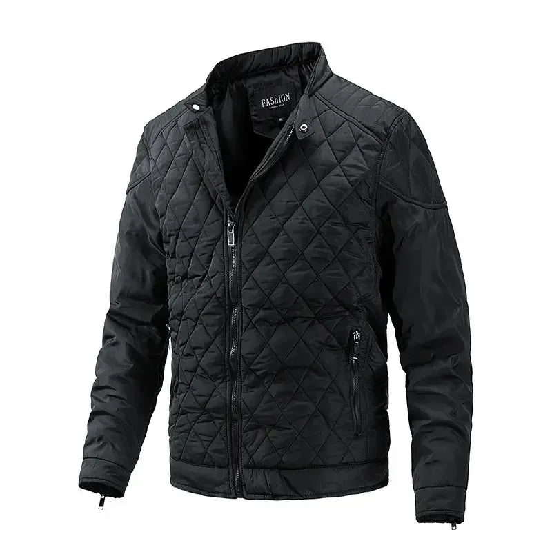 Veste Matelassée Élégance Homme