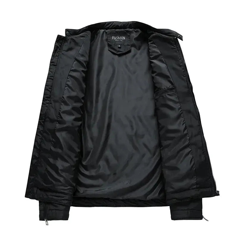 Veste Matelassée Élégance Homme