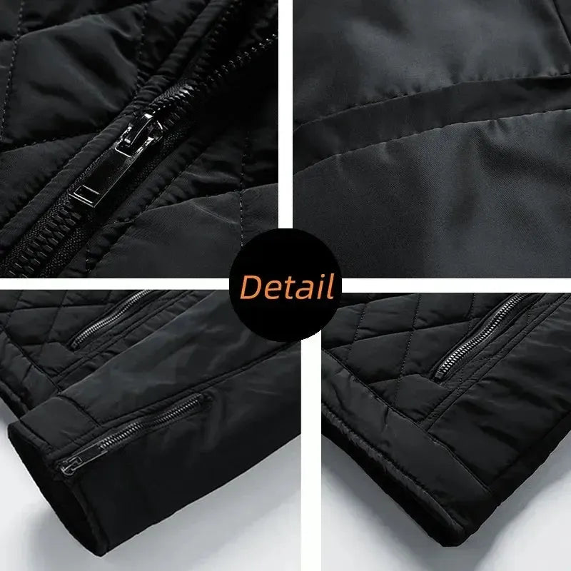 Veste Matelassée Élégance Homme