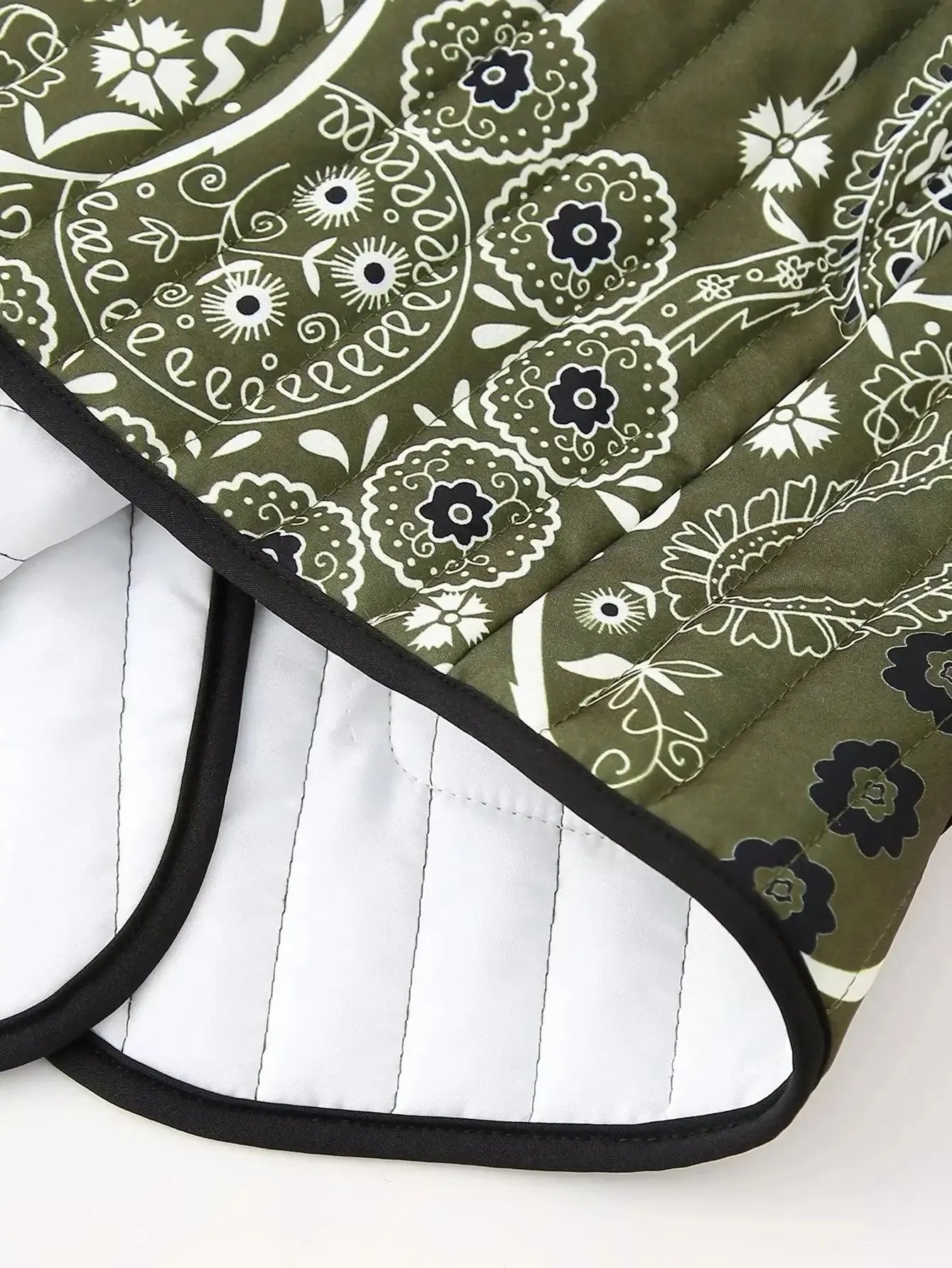 Veste Matelassée Chic Émotionnelle