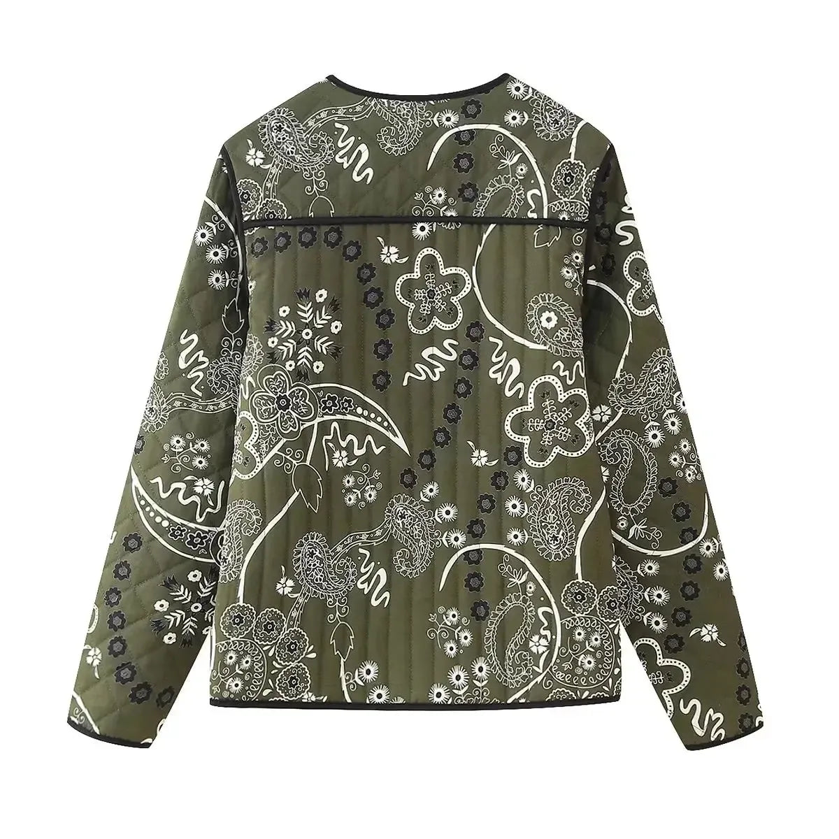 Veste Matelassée Chic Émotionnelle