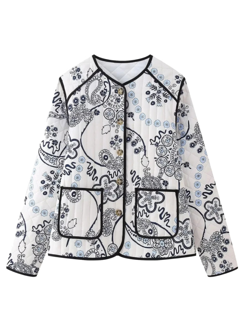 Veste Matelassée Chic Émotionnelle