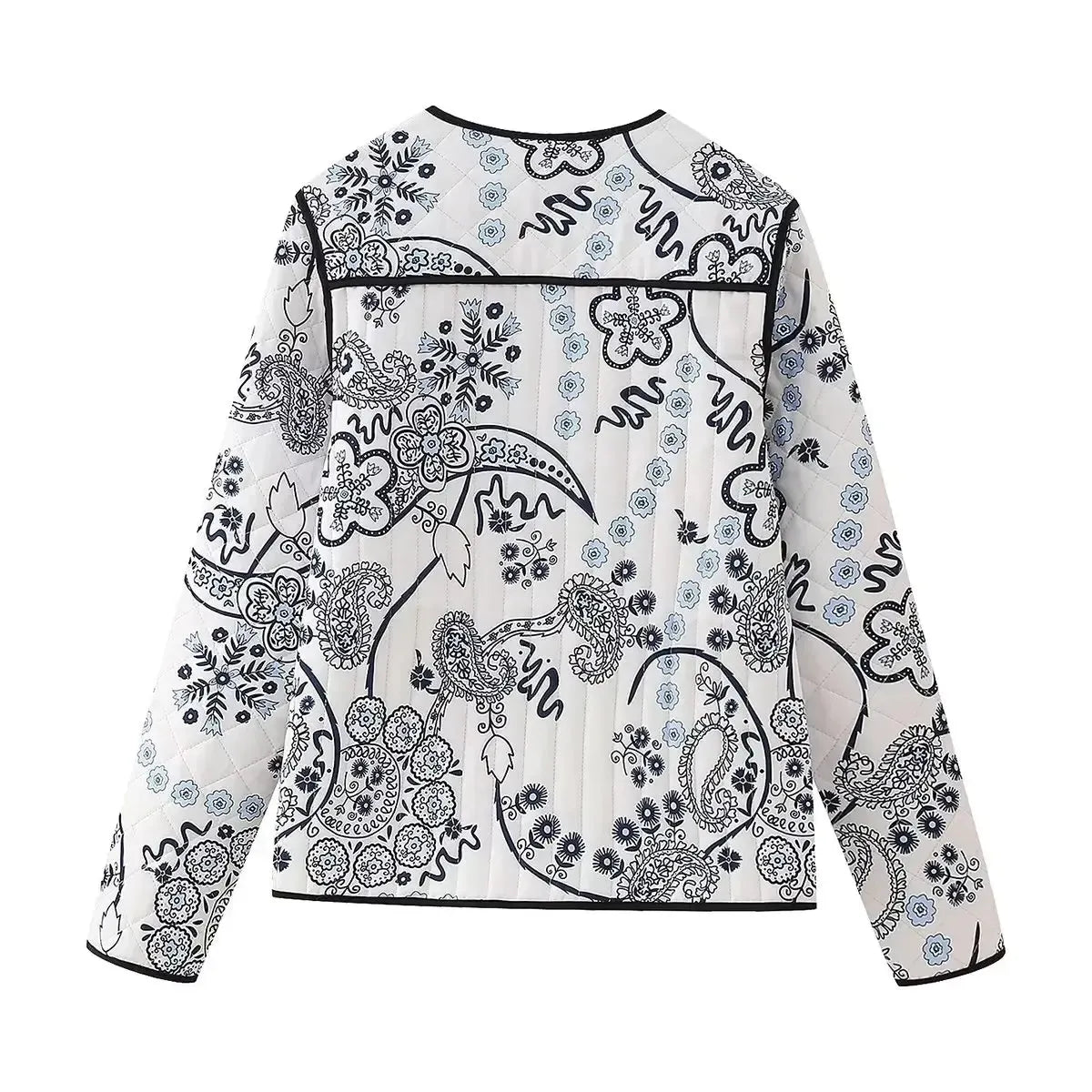 Veste Matelassée Chic Émotionnelle