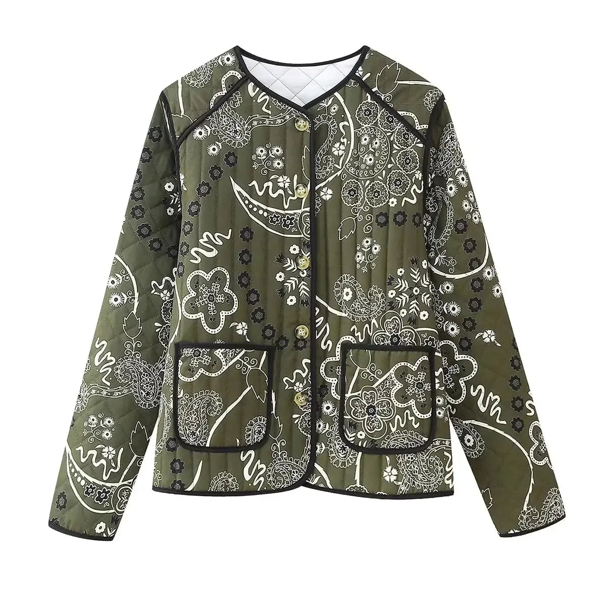 Veste Matelassée Chic Émotionnelle