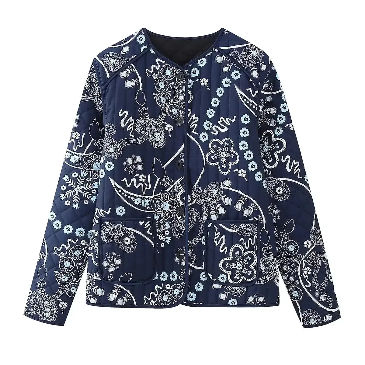 Veste Matelassée Chic Émotionnelle