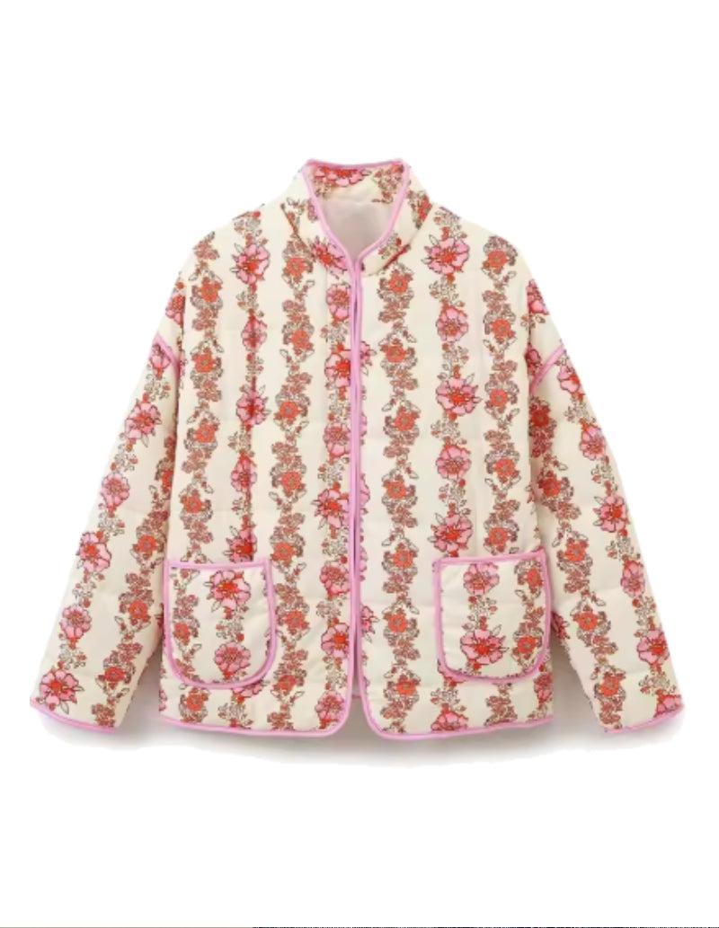 Veste Matelassée Rétro Chic