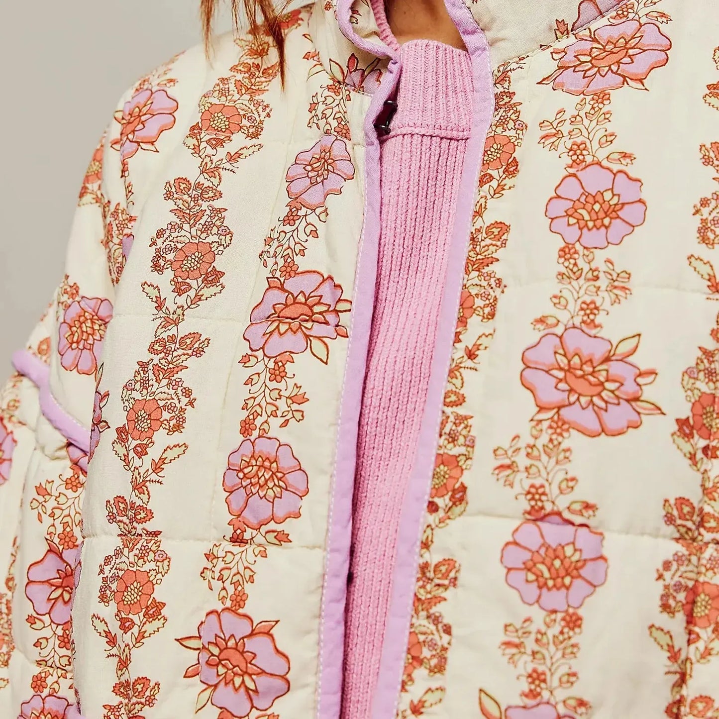 Veste Matelassée Rétro Chic
