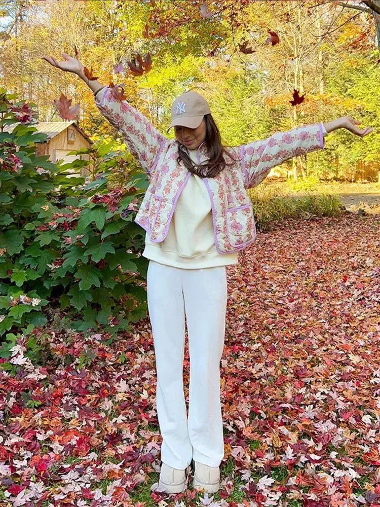 Veste Matelassée Rétro Chic