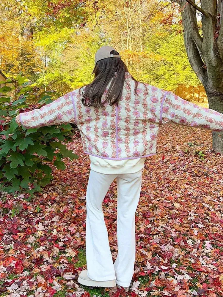 Veste Matelassée Rétro Chic