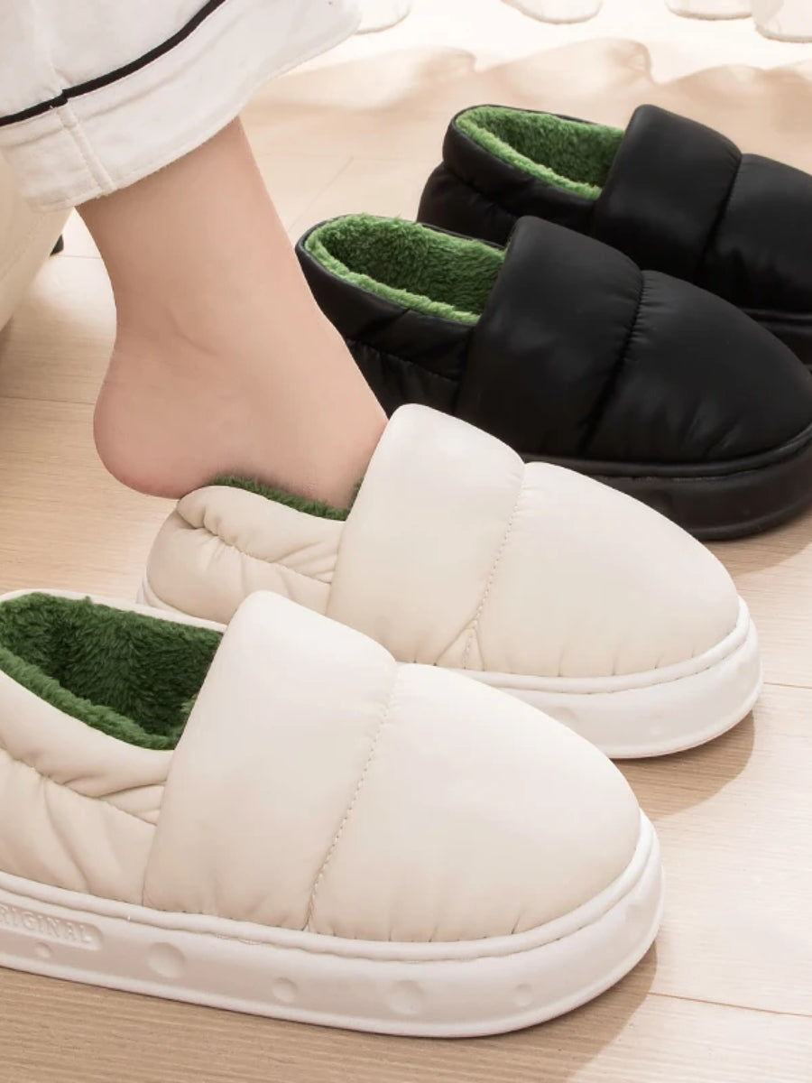 Chaussures Matelassées Femme Élégance et Confort