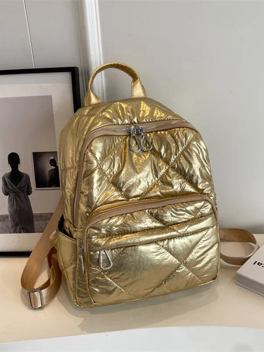 Sac à dos matelassé Luxe