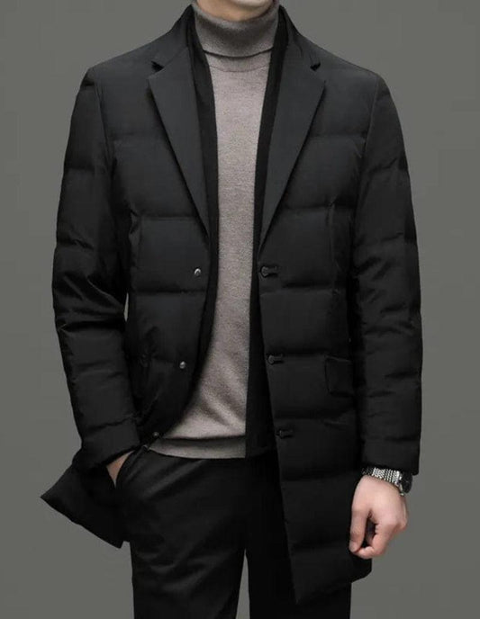 Blazer Long Matelassé BritStylé