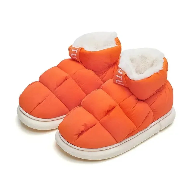 Bottines Matelassées Éclat Hivernal