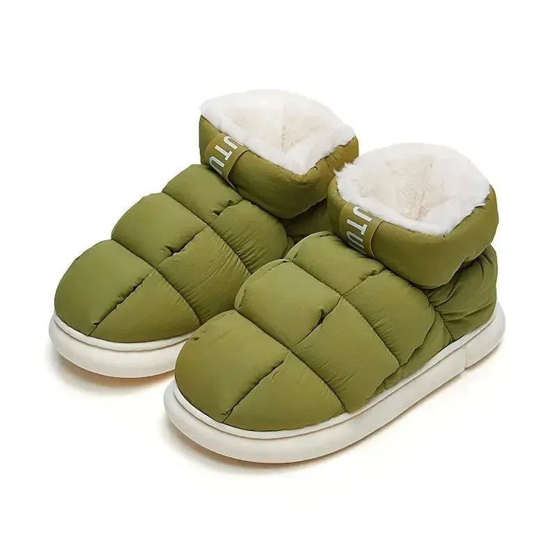 Bottines Matelassées Éclat Hivernal