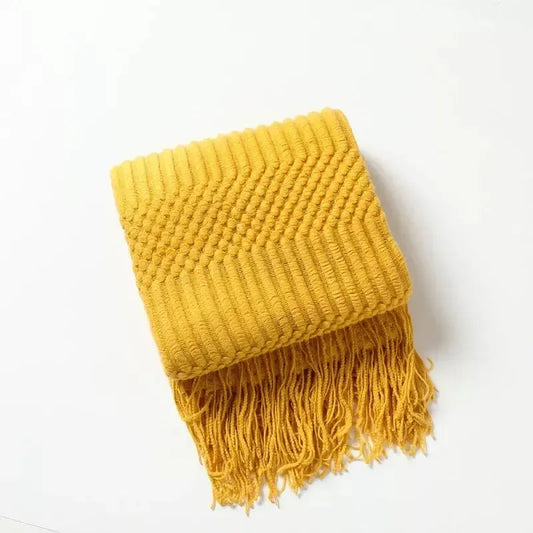 Boutis Matelassé Légèreté en Jaune