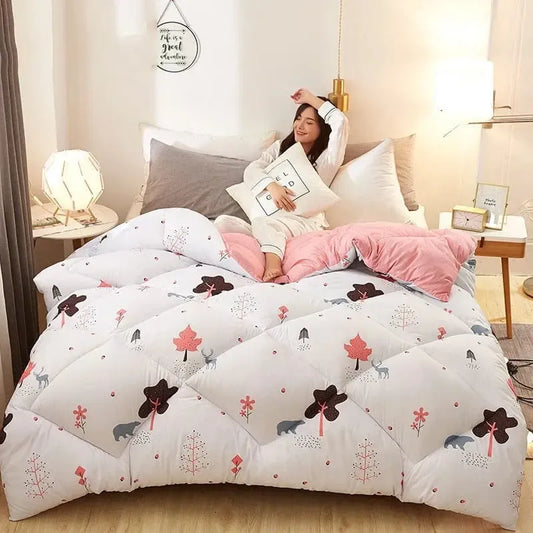 Couverture Matelassée Éclat d'Automne