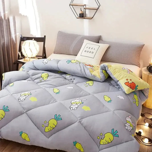 Couverture Douillette Réversible Lapinou Bliss