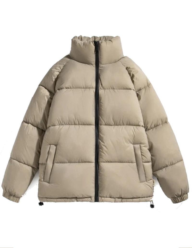 Doudoune Beige Élégance Homme