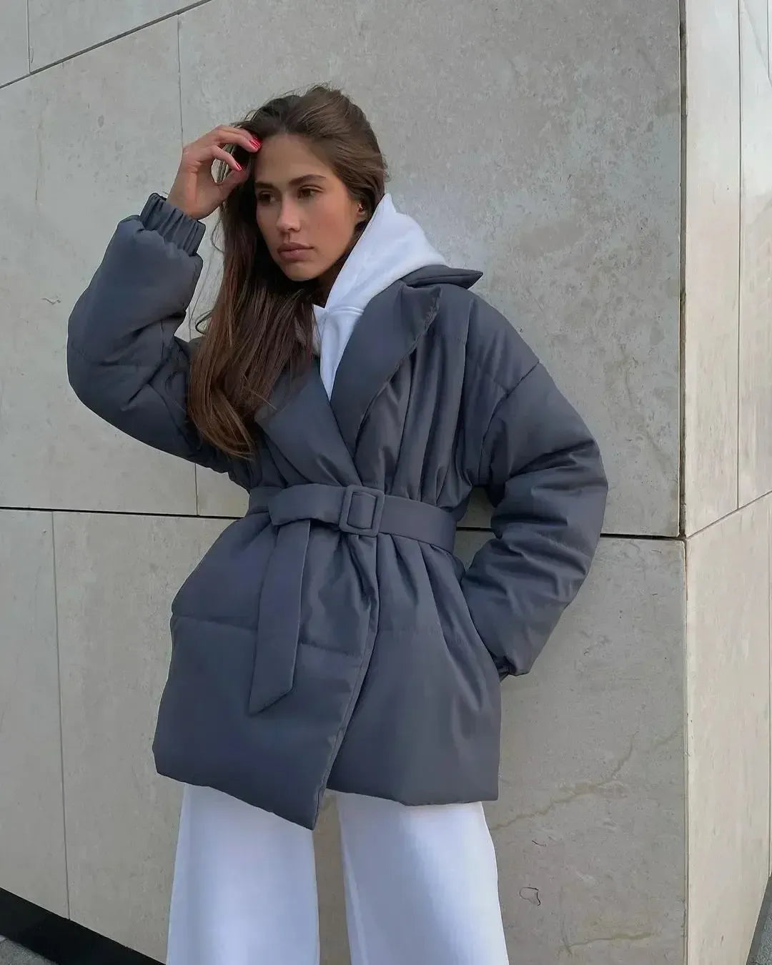 Doudoune Femme Élégamment Cintrée