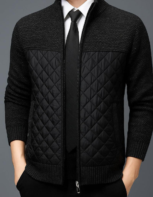 Gilet Masculin Noir Élégant