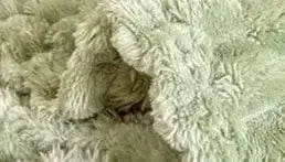 Plaid Matelassé Émeraude
