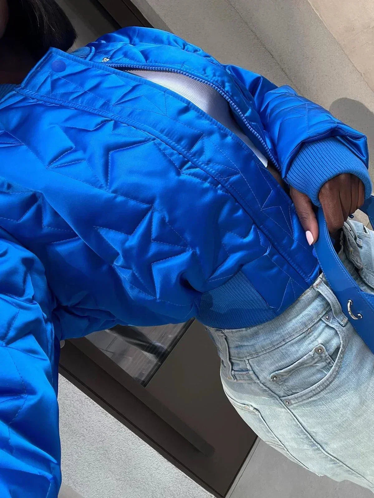 Veste Étoile pour Femme Élégante