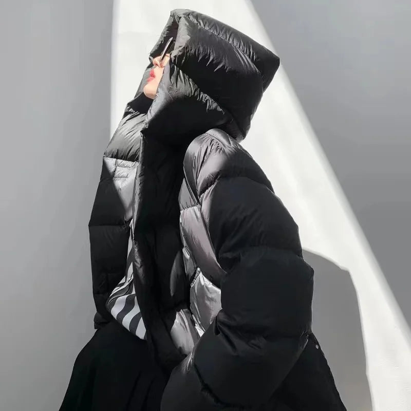 Doudoune Femme à Nouer Élégante