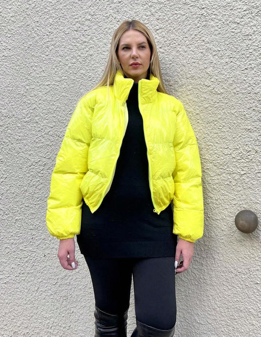 Doudoune Fluo Éclatante