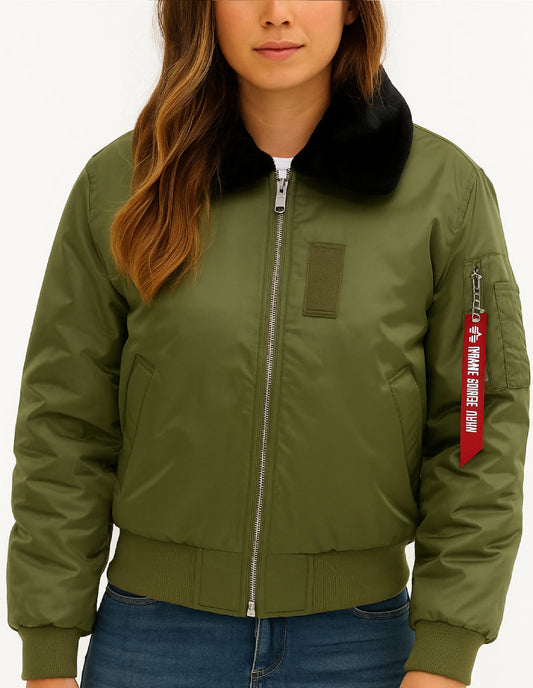 Blouson Aviatrice Matelassé Femme