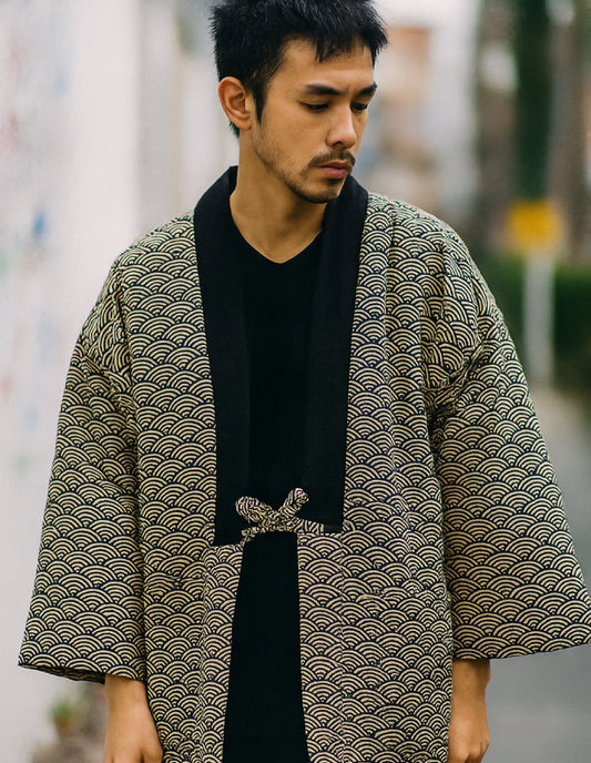 Veste Matelassée Japonaise Élégance