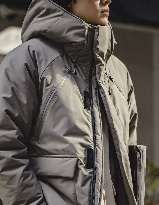 Veste Coupe-Vent Matelassée Homme Trendy
