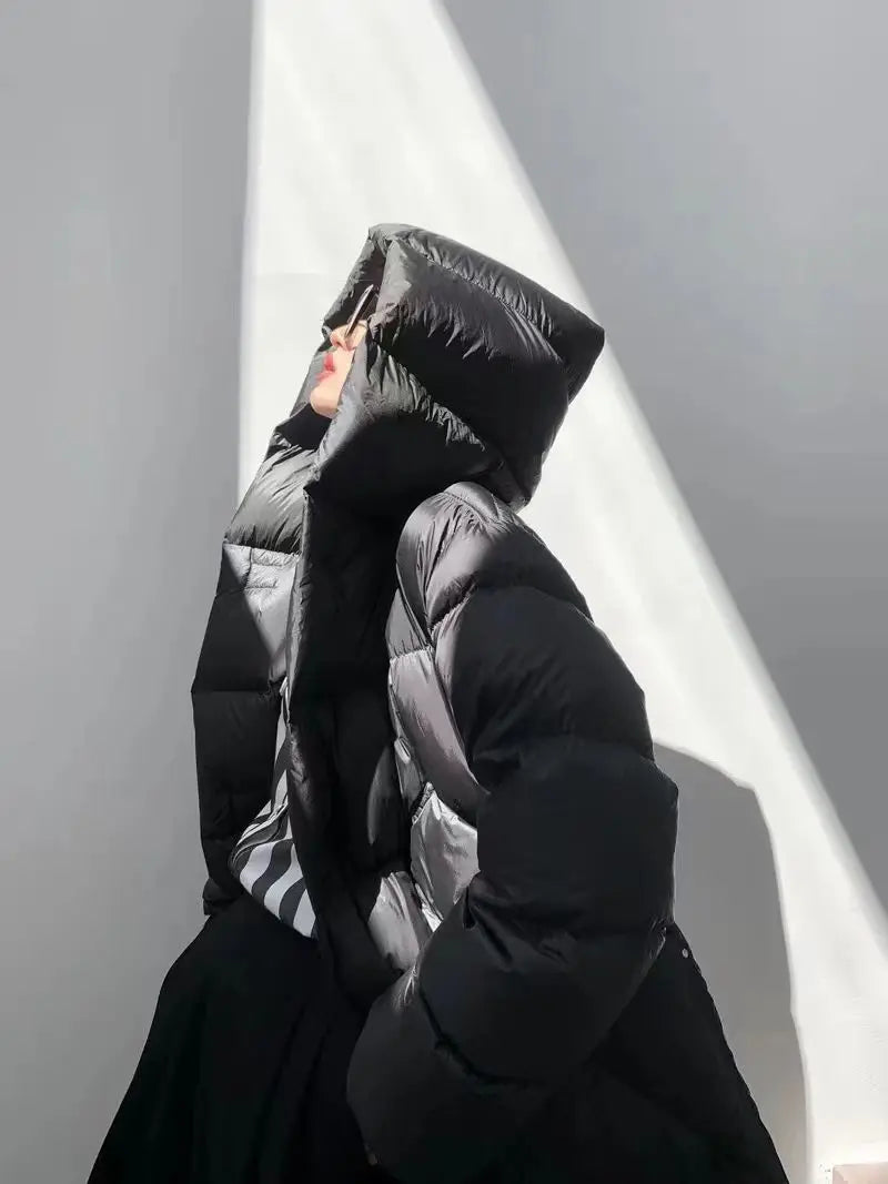 Doudoune Femme à Nouer Élégante
