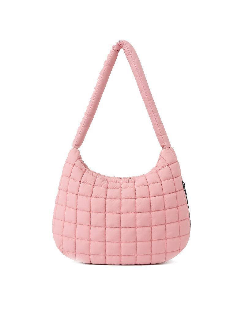 Sac Rose Éclat Matelassé