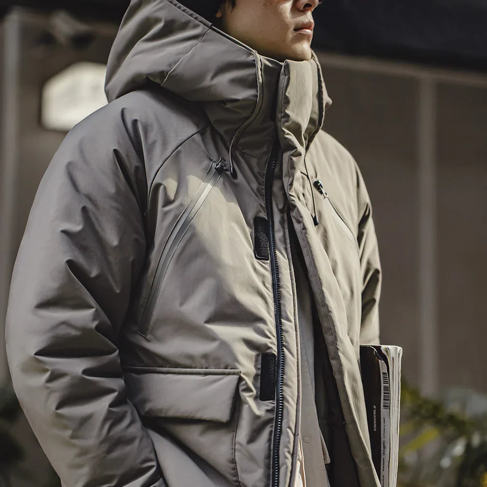 Veste Coupe-Vent Matelassée Homme Trendy