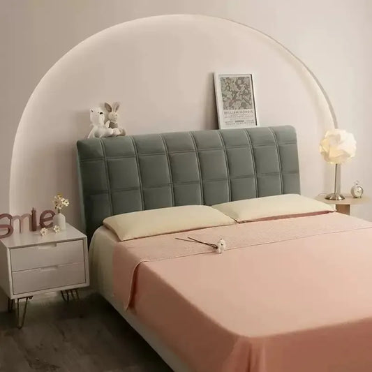 Tête de Lit Chic : Housse Matelassée Élégante